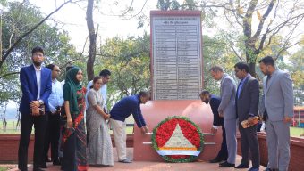 সুনামগঞ্জে গণ হত্যা দিবস উদযাপনে নানা কর্মসূচী।