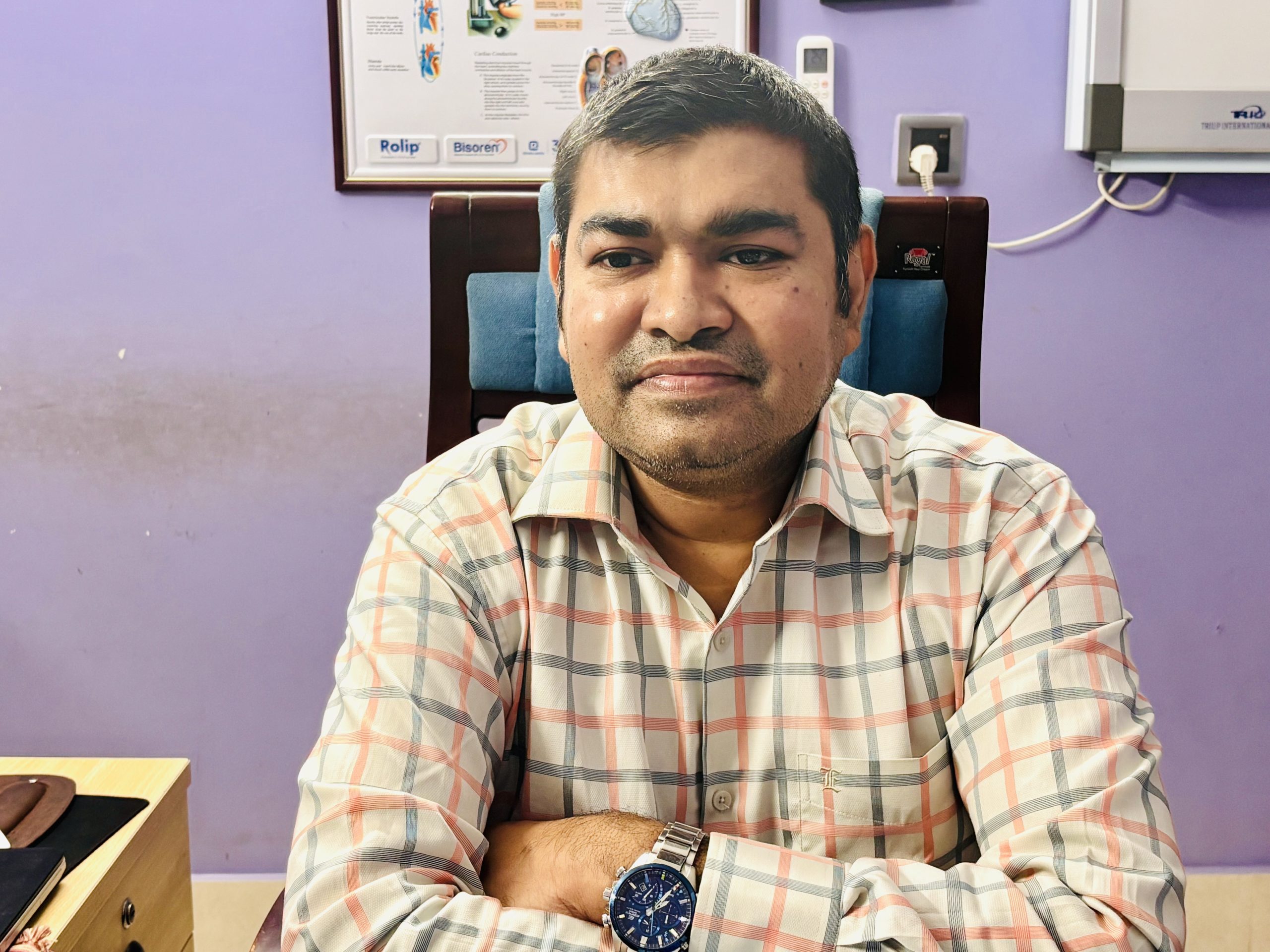 সাতক্ষীরা মেডিকেল কলেজ হাসপাতালে ডা. ফয়সাল আহমেদের যোগদান