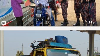 বৈশ্বিক অস্থিরতার প্রেক্ষাপটে জ্বালানি তেল পাচার প্রতিরোধে সুনামগঞ্জ সীমান্তে বিজিবির তৎপরতা বৃদ্ধি।