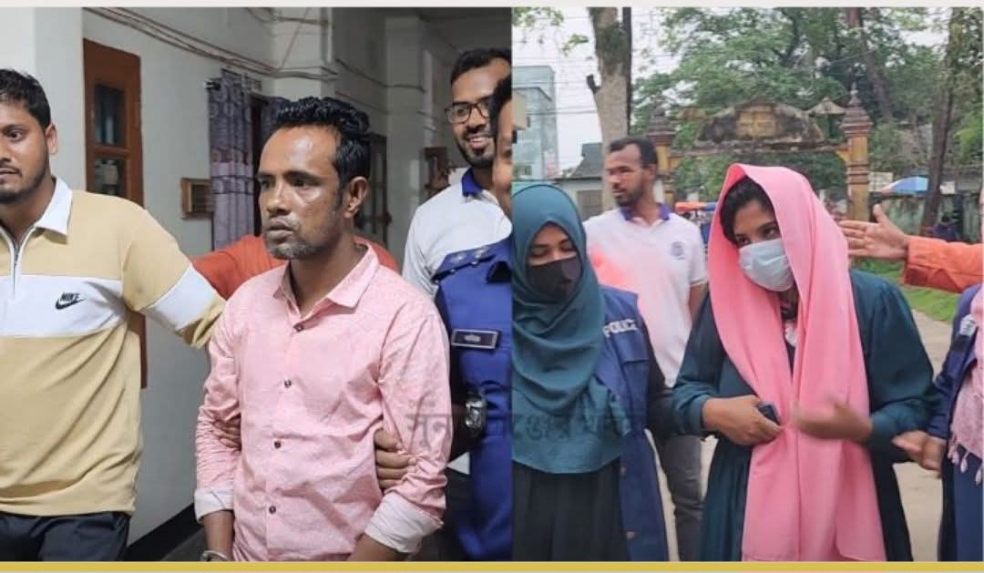 সুনামগঞ্জে হানীট্রাপের অভিযোগে যুবক যুবতী আটক।