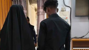 সুনামগঞ্জে গোপনে বিয়ে করতে গিয়ে পুলিশ হেফাজতে কিশোর-কিশোরী