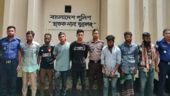 ছাতকে থানা ও নৌ- পুলিশের অভিযানে ৭ আসামি গ্রেফতার,ইয়াবা সহ ৩ জন