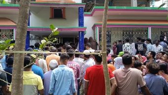 গাজীপুরে প্রবাসীর স্ত্রী-সন্তানসহ ৫ জনকে গলা কেটে হত্যা