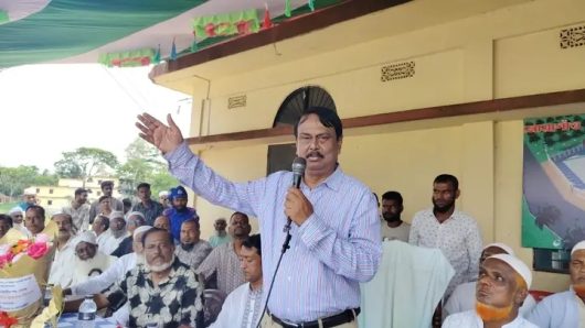 ছাতকের ইসলামপুর ইউনিয়নের ঈদগাহ উন্নয়নে ১৪ লাখ টাকার বরাদ্দ ঘোষণা এমপি মিলনের