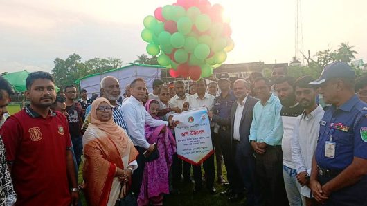 সুনামগঞ্জে ও নতুন কুড়িঁ স্পোর্টস উদ্বোধন হলো ভার্চুয়ালী।