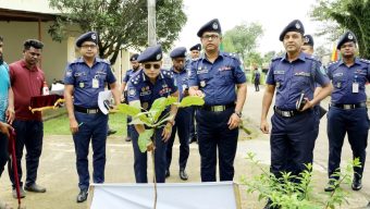 সুনামগঞ্জে  নবাগত রেঞ্জ ডিআইজির সফর।