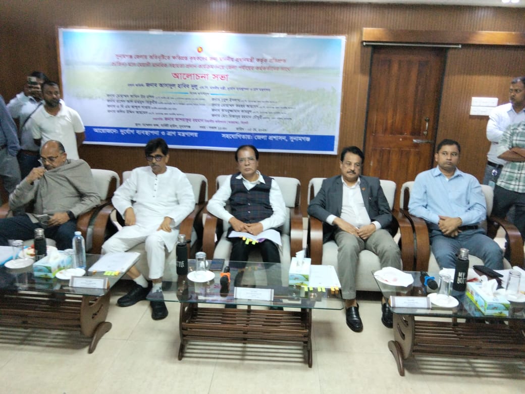 প্রকৃত ক্ষতিগ্রস্ত কৃষকদের হাতে মানবিক সহায়তা তুলে দিতে হবে- দূর্যোগ ব্যবস্থাপনা ও ত্রাণ মন্ত্রী।