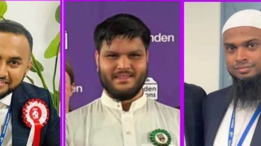 ছাহেব কিবলা ফুলতলী(রহ.)এর প্রতিষ্ঠিত দারুল হাদিস লতিফিয়া-এর প্রাক্তন তিন শিক্ষার্থী টাওয়ার হ্যামলেটস কাউন্সিলে নির্বাচিত
