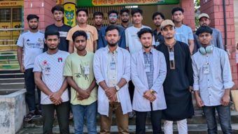 SPARK Youth for Change-এর উদ্যোগে ফ্রি স্বাস্থ্য ক্যাম্প অনুষ্ঠিত