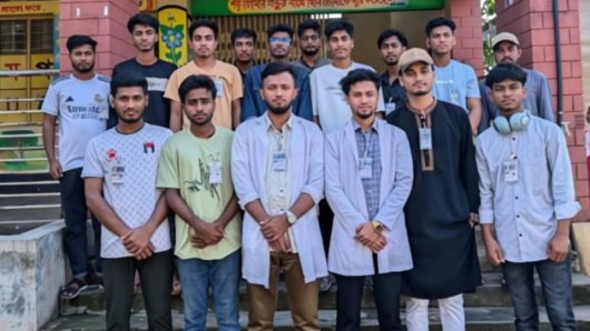 SPARK Youth for Change-এর উদ্যোগে ফ্রি স্বাস্থ্য ক্যাম্প অনুষ্ঠিত