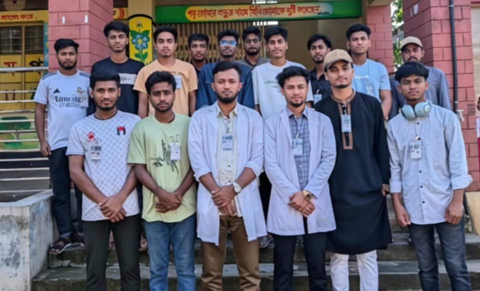 SPARK Youth for Change-এর উদ্যোগে ফ্রি স্বাস্থ্য ক্যাম্প অনুষ্ঠিত