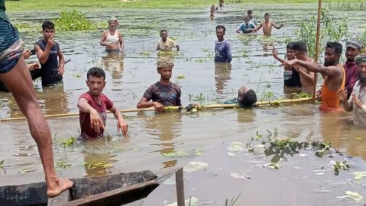 ছাতকের হায়দরপুর হাওর থেকে যুবকের মরদেহ উদ্ধার, এলাকায় চাঞ্চল্য