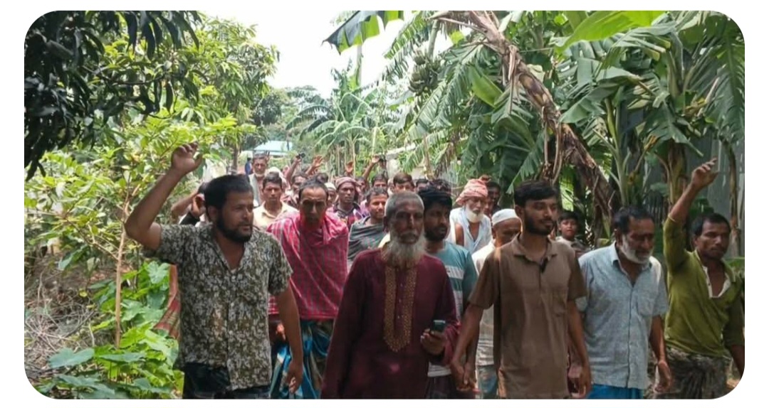 সুনামগঞ্জে ক্ষতিগ্রস্ত কৃষকদের তালিকায় অনিয়মের অভিযোগ। বিভিন্ন স্হানে বিক্ষোভ। কৃষকরা ফুঁসে ওঠছে।