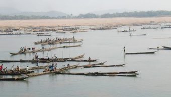 সুনামগঞ্জে যাদুকাটার নদীর বালু মহাল -১ এর সীমানা পুনঃ নির্ধারণ করে দিল প্রশাসন।