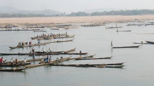 সুনামগঞ্জে যাদুকাটার নদীর বালু মহাল -১ এর সীমানা পুনঃ নির্ধারণ করে দিল প্রশাসন।