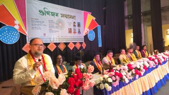 সুনামগঞ্জে ৫ গুণিজনকে সম্মাননা প্রদান