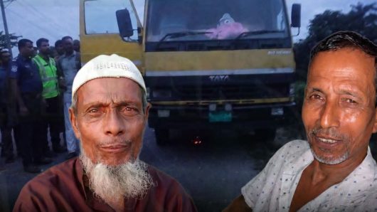 ছাতকে ভোরের ম’র্মা’ন্তি’ক দুর্ঘটনা: পার্কিং করা ট্রাকের পেছনে সিএনজির ধাক্কায় নি’হ’ত ২ আ’হ’ত ৪ জন।