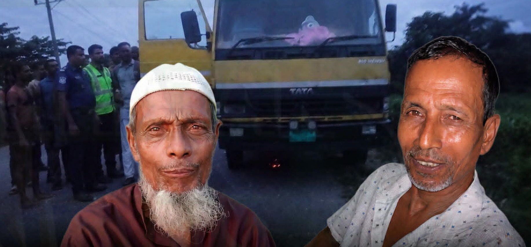 ছাতকে ভোরের ম’র্মা’ন্তি’ক দুর্ঘটনা: পার্কিং করা ট্রাকের পেছনে সিএনজির ধাক্কায় নি’হ’ত ২ আ’হ’ত ৪ জন।