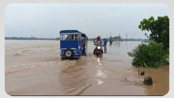 সুনামগঞ্জে চলতি বছরের রেকর্ড বৃষ্টিপাত, নিম্নাঞ্চল প্লাবিত। জন দুর্ভোগ চরমে।