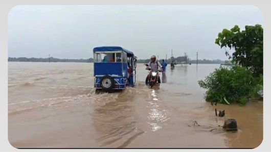 সুনামগঞ্জে চলতি বছরের রেকর্ড বৃষ্টিপাত, নিম্নাঞ্চল প্লাবিত। জন দুর্ভোগ চরমে।