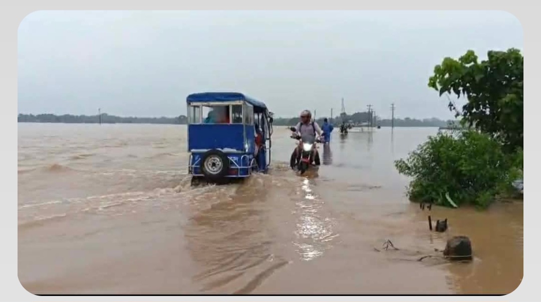 সুনামগঞ্জে চলতি বছরের রেকর্ড বৃষ্টিপাত, নিম্নাঞ্চল প্লাবিত। জন দুর্ভোগ চরমে।