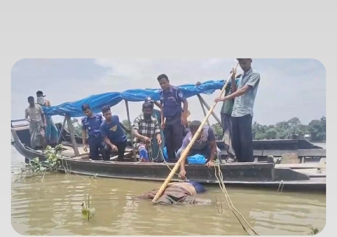 সুনামগঞ্জে সূরমা নদী থেকে অজ্ঞাত নামা যুবকের লাশ উদ্ধার।