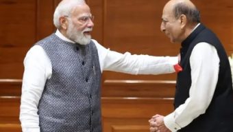 দুই দেশের সম্পর্ক মজবুতে মোদির নির্দেশনা চাইলেন দীনেশ ত্রিবেদী