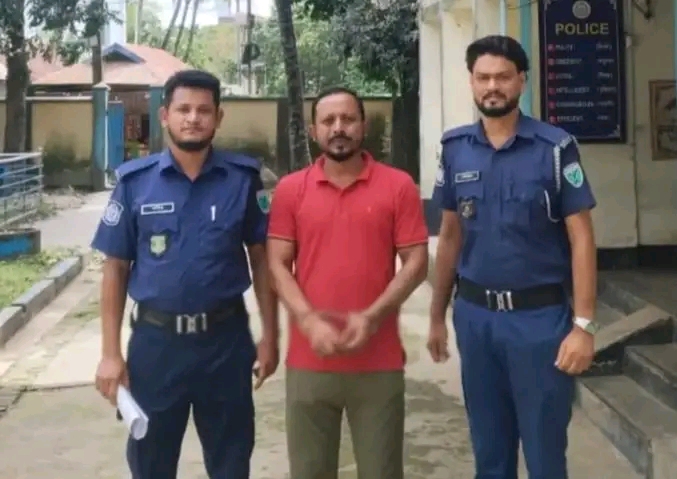 শাল্লা উপজেলা যুবলীগ নেতা অরিন্দম চৌধুরী গ্রেপ্তার