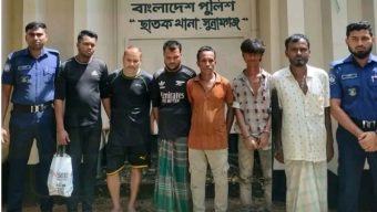 ছাতকে ১৭০ কেজি ভারতীয় ফুচকা ও সিএনজিসহ ৬ আসামি আটক