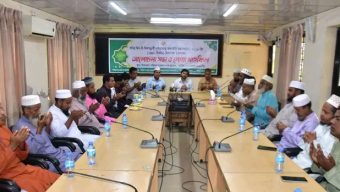 ছাতকে উপজেলা প্রশাসনের আয়োজনে পবিত্র ঈদে মিলাদুন্নবী (স:) উদযাপন