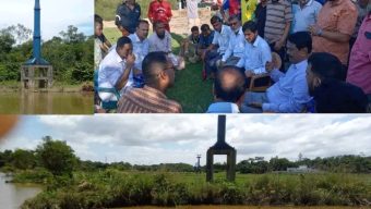 মরা চেলায় অবৈধ বালু উত্তোলন: রাষ্ট্রীয় সম্পদ রক্ষায় কঠোর বার্তা এমপি মিলনের