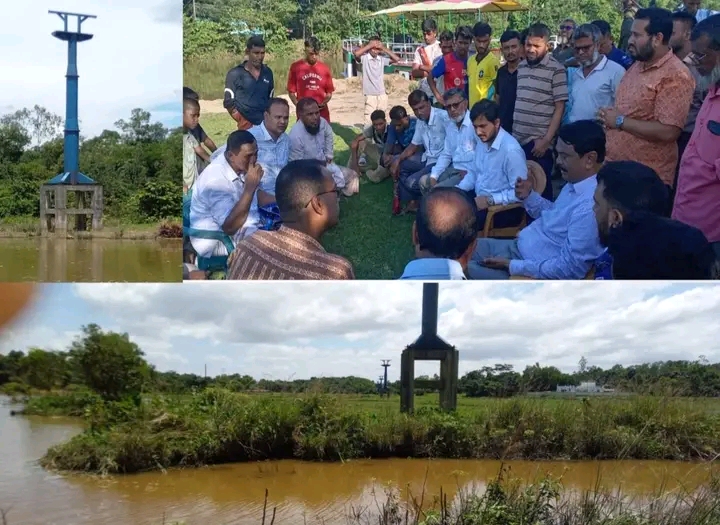 মরা চেলায় অবৈধ বালু উত্তোলন: রাষ্ট্রীয় সম্পদ রক্ষায় কঠোর বার্তা এমপি মিলনের