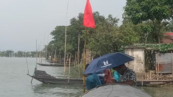 টাঙ্গুয়ার হাওর এলাকার পরিবেশ প্রতিবেশ রক্ষায় এবার পরিবেশ অধিদপ্তর লাল নিশান টানিয়েছে।