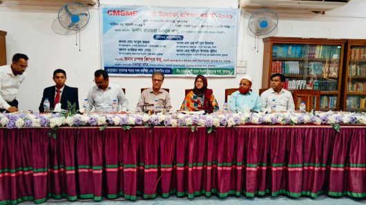 উদ্যোক্তা উন্নয়নে সুনামগঞ্জে সকল ব্যাংকের যৌথ উদ্যোগ