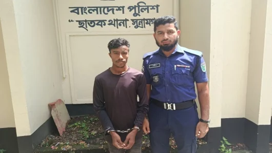 ছাতকে ২০ মাসের শিশুকে ধর্ষণের অভিযোগে যুবক গ্রেপ্তার