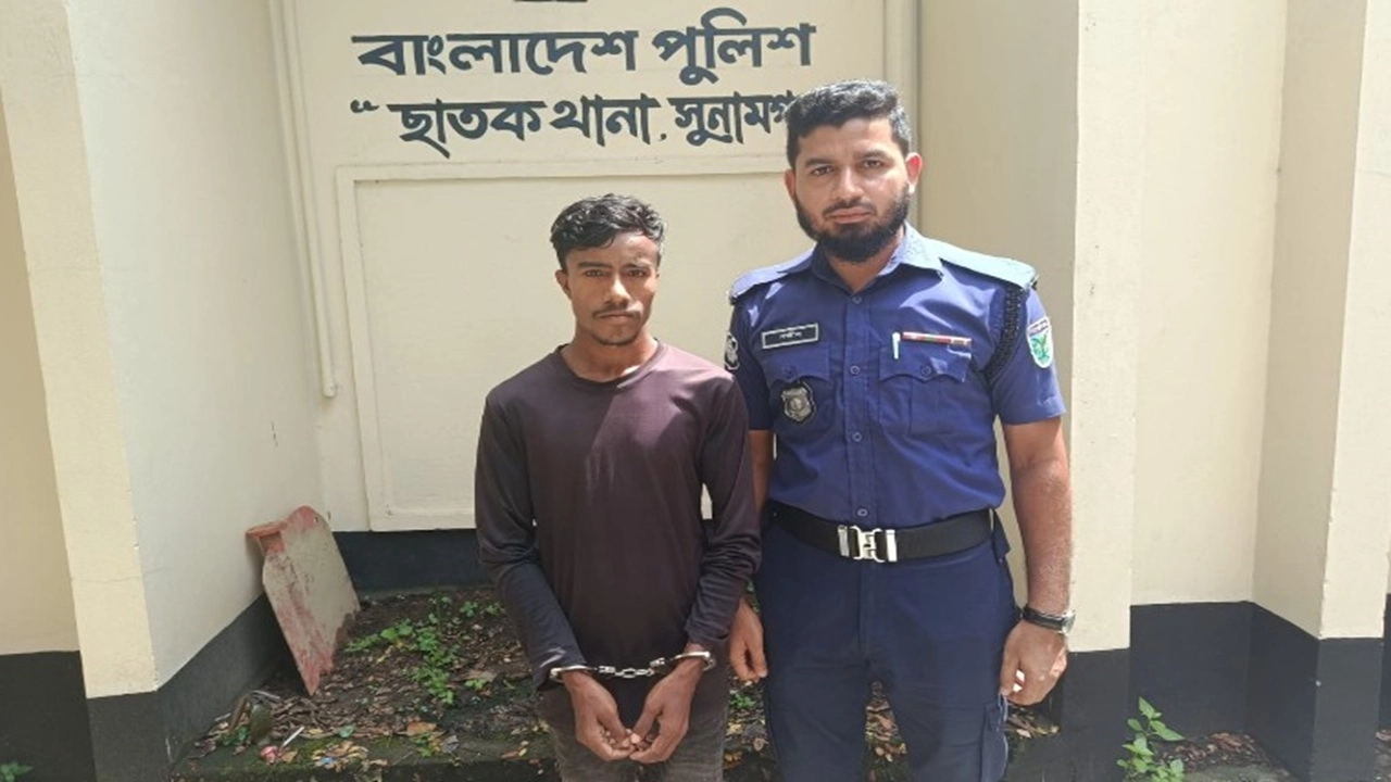ছাতকে ২০ মাসের শিশুকে ধর্ষণের অভিযোগে যুবক গ্রেপ্তার