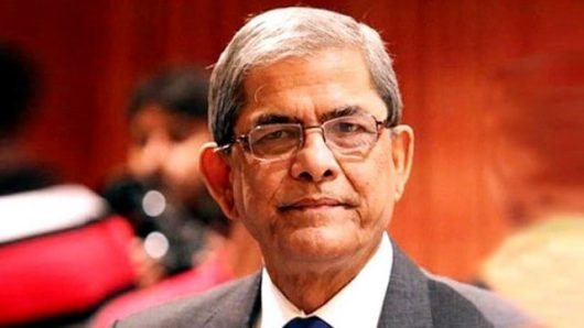 পরবর্তী রাষ্ট্রপতি হতে চলেছেন মির্জা ফখরুল
