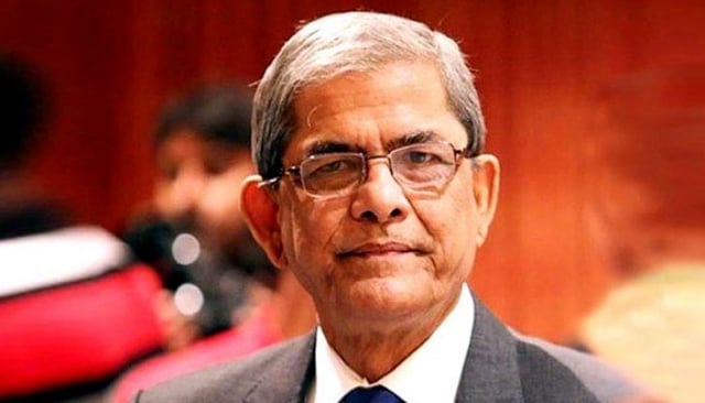 পরবর্তী রাষ্ট্রপতি হতে চলেছেন মির্জা ফখরুল