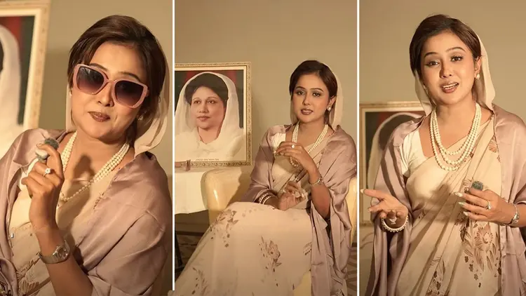 বেগম খালেদা জিয়াকে নিয়ে ডকুমেন্টারি, চমকের উপস্থাপনায় মুগ্ধ নেটিজেনরা