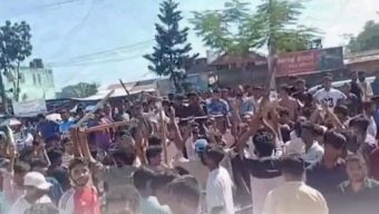 ছাতকে নবীন বরণকে কেন্দ্র করে ছাত্রদল-শিবিরের ইটপাটকেল নিক্ষেপ