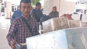 ঢাকার বিমানবন্দর থেকে জগন্নাথপুরের প্রবাসফেরত সুজন নিখোঁজ