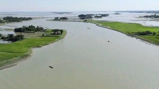 সুনামগঞ্জের ১৩ নদী  পরিকল্পনা কমিশনে  ফাইলবন্দী।