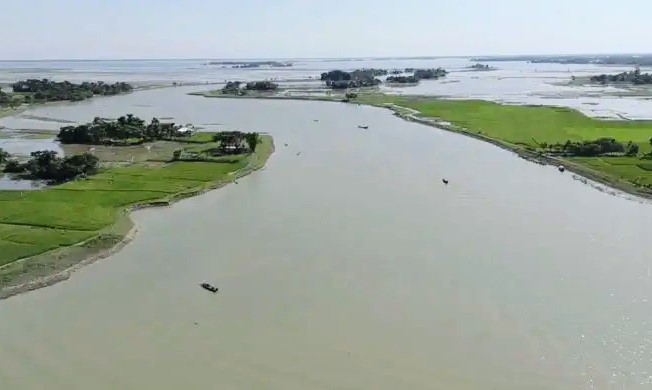 সুনামগঞ্জের ১৩ নদী  পরিকল্পনা কমিশনে  ফাইলবন্দী।
