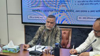 আসন্ন দূর্গা পূজাকে সামনে রেখে নিষিদ্ধ ঘোষিত আওয়ামীলীগ সুযোগ নিতে পারে: হুইপ জি কে গউছ।