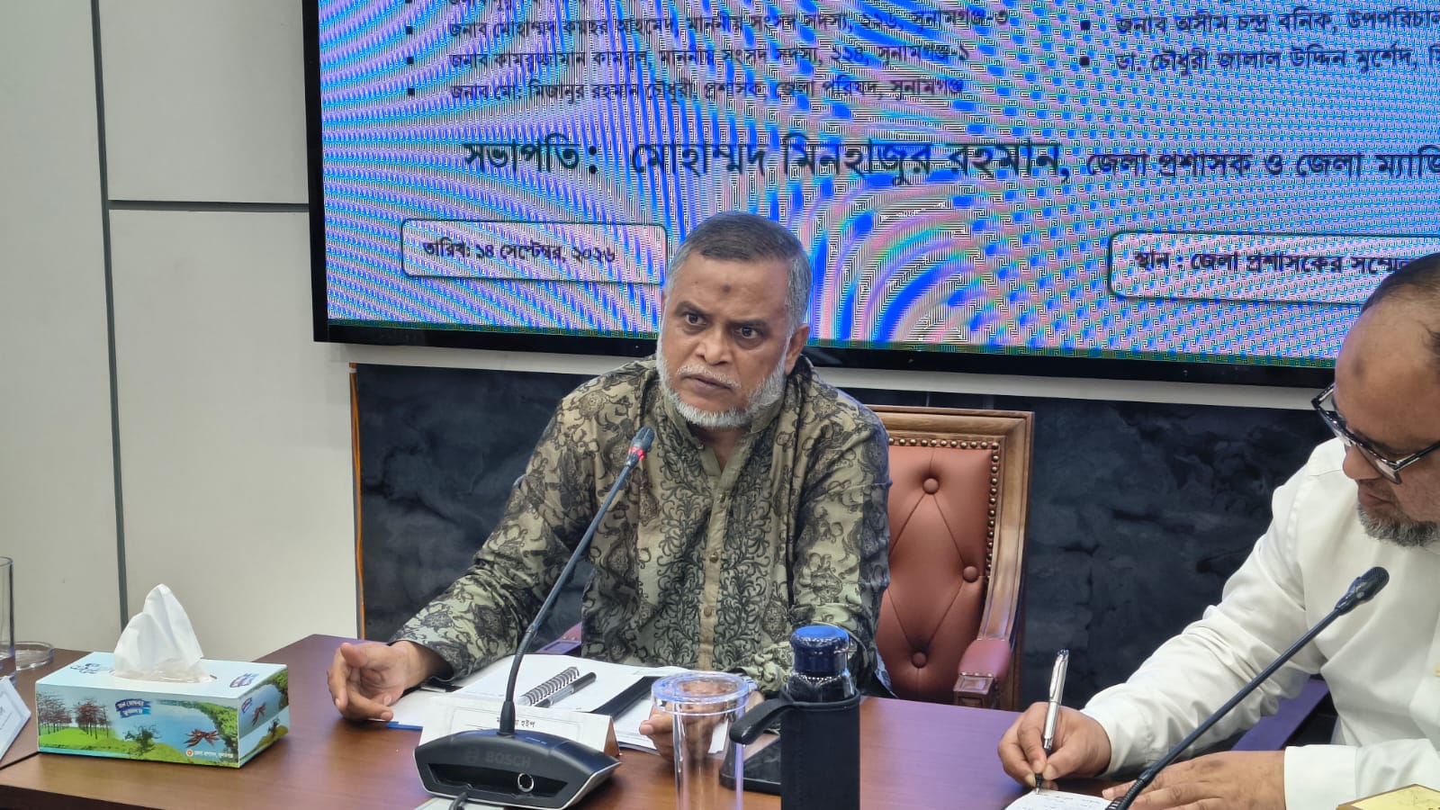 আসন্ন দূর্গা পূজাকে সামনে রেখে নিষিদ্ধ ঘোষিত আওয়ামীলীগ সুযোগ নিতে পারে: হুইপ জি কে গউছ।