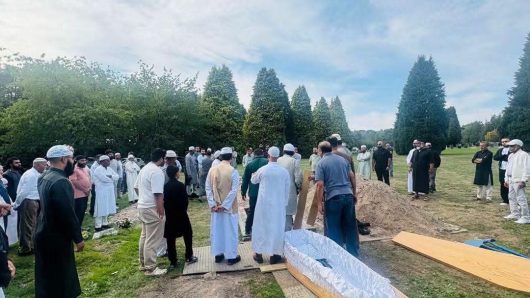 গিয়াস উদ্দিন আহমেদ সোহেলের জানাজা সম্পন্ন