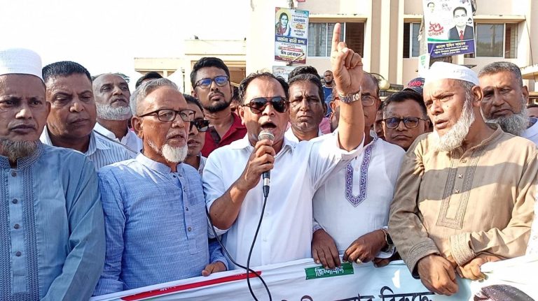 আমরা সবার আগে বাংলাদেশকে দেখি, কিন্তু যারা ফ্যাসিস্ট তাদের জন্য বাংলাদেশ নয়: এমপি কয়ছর আহমদ