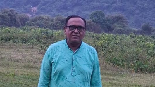 সুনামগঞ্জে নিষিদ্ধ ঘোষিত আওয়ামীলীগ নেতা রুমেন আটক।