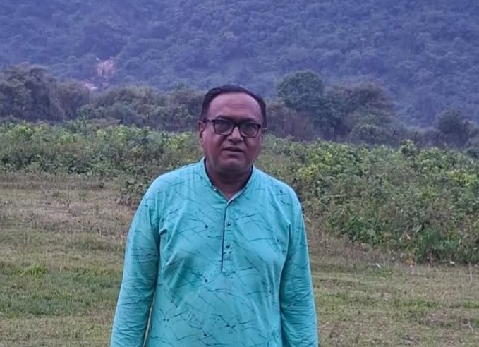 সুনামগঞ্জে নিষিদ্ধ ঘোষিত আওয়ামীলীগ নেতা রুমেন আটক।
