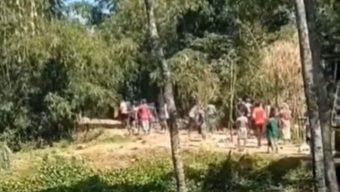 ছাতকের চাঁনপুরে রাস্তা নির্মাণ নিয়ে দুই পক্ষের সংঘর্ষ, আহত শতাধিক